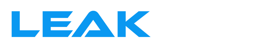 leaklab logo white