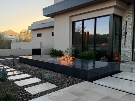 Professional spa leak detection using pressure testing