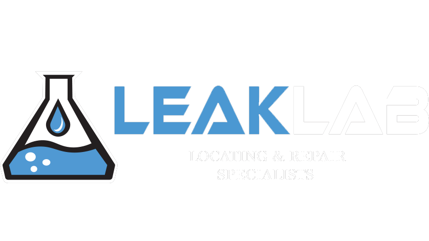 LeakLab Logo White