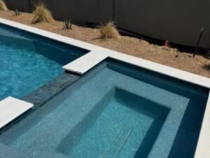 Backyard spa plumbing issue